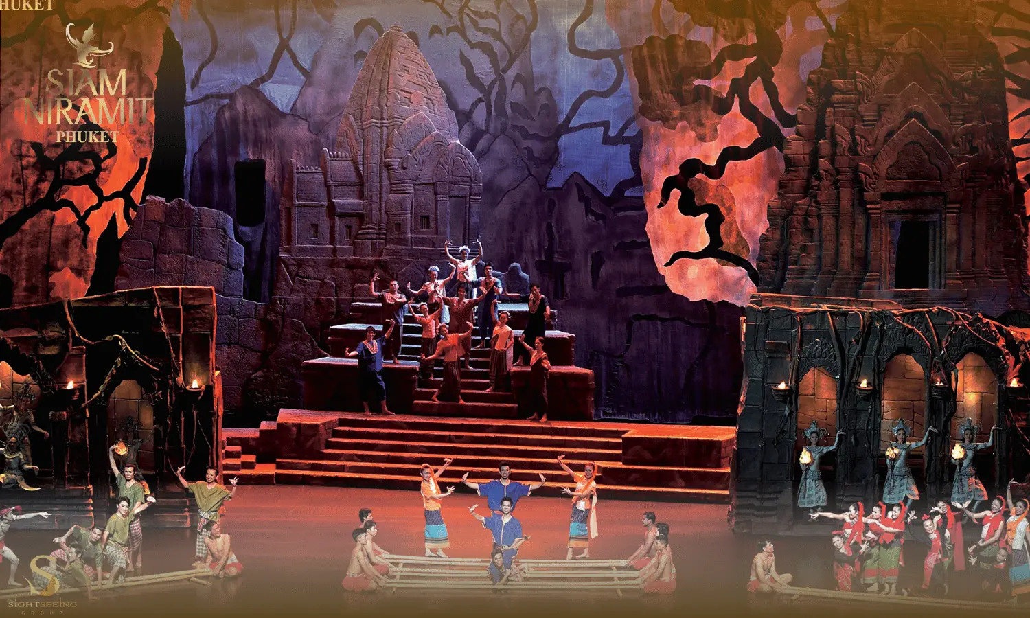 Siam Niramit Cultural Show with Diner, Silver Tier with Transfer