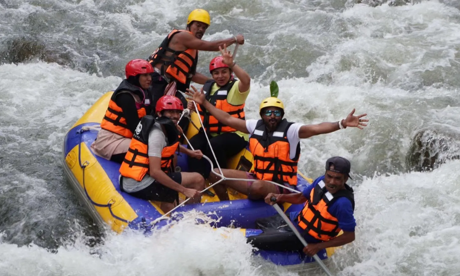 From Phuket: Phang Nga Adventure Extravaganza: Rafting, ATV, Zipline & Waterfall Thrills!