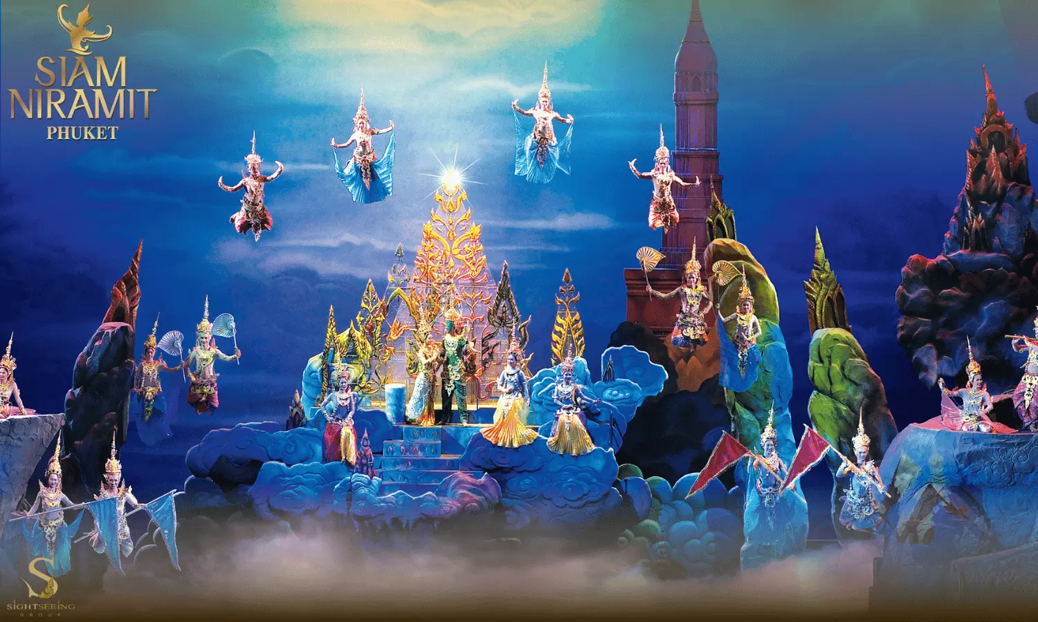 Siam Niramit Cultural Show with Diner, Gold Tier with Transfer